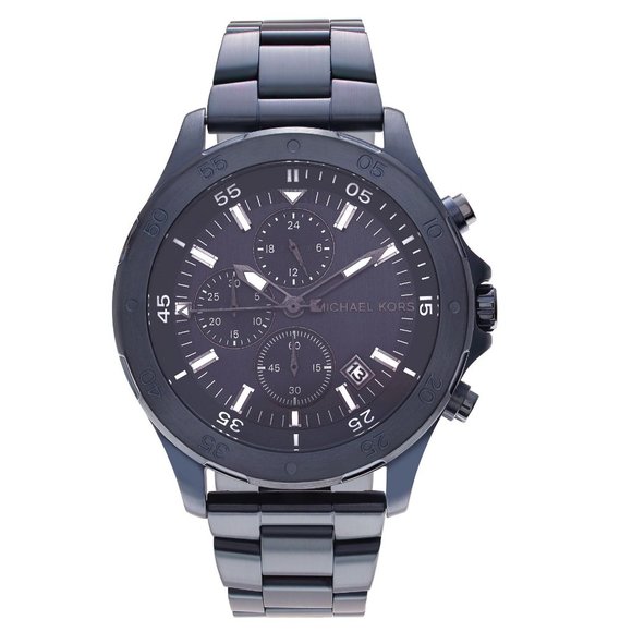 NEW MICHAEL KORS TRIPLE CHRONO 44MM - Picture 4 of 4